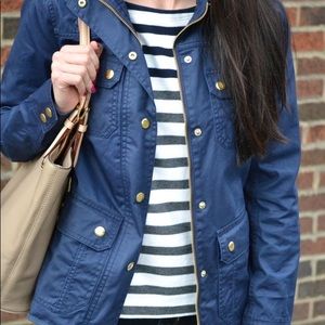 JCrew Factory Field Jacket (XXS)